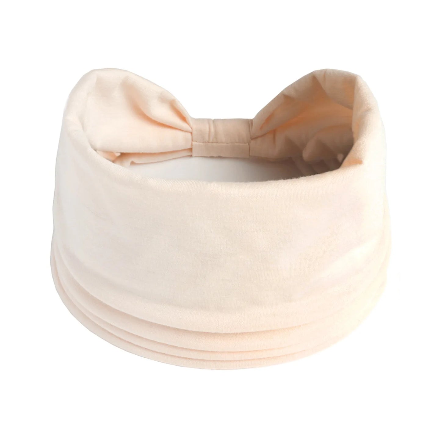 Mode Enfärgad Bred kant Bomullsyoga absorberar svett Dam Flickor Pannband Huvudbonad Turban Bandage Håraccessoarer Huvudbonader