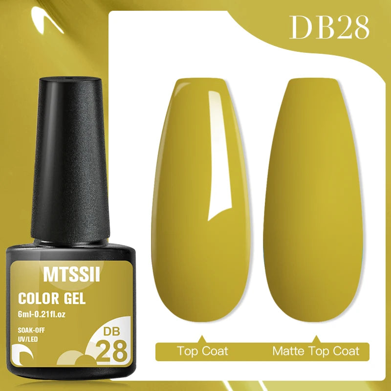 7ml Champagne Guld Silver Reflekterande Nagelgellack Glittrande Skinande Glitter Rosa Röd Nageltillbehör Semi-permanent Gellack