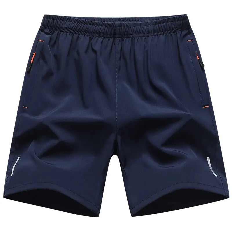 Sommar Nya Ankomst Sportshorts Herr Nya Bekväma Elastiska Midjekläder Herr Andningsbara Korta Byxor Plusstorlekar