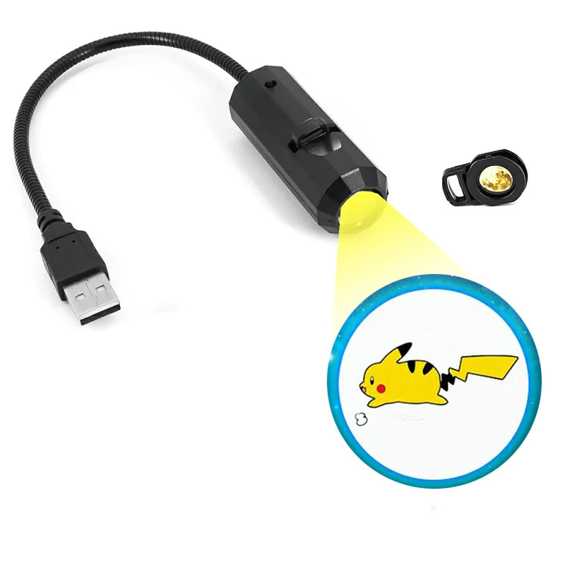 Nyaste Mini USB Månljus Projektor Led Globe Star Galaxy Lampa Nattbelysning för Hem Atmosfär Belysning Rumsdekor Väggpresent
