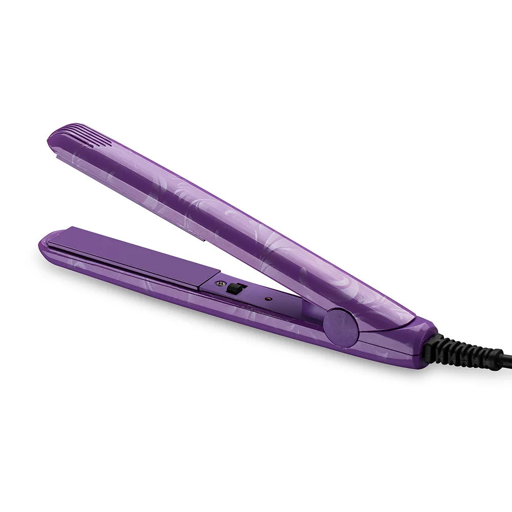 Färgglad Mini Hårrätare Ny Keramisk Plattång Curling Waves Bärbar Torr Hårkrullare För Kvinnors Salong Hårstylingverktyg