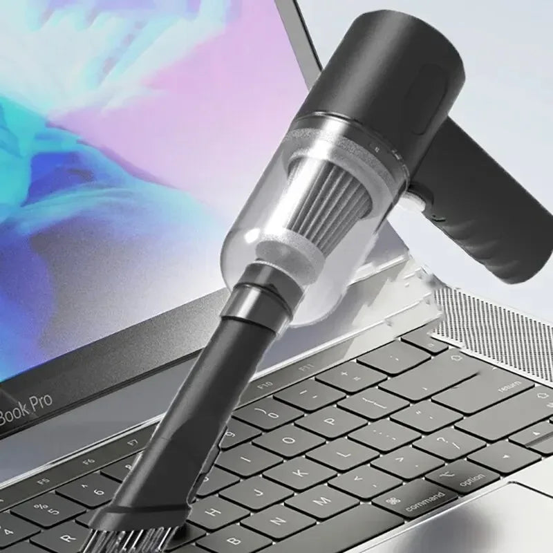 9000Pa trådlös bildammsugare USB-laddning 1200mAh bärbar rengöringsapparat mini våt- och torrdammsugare hushåll