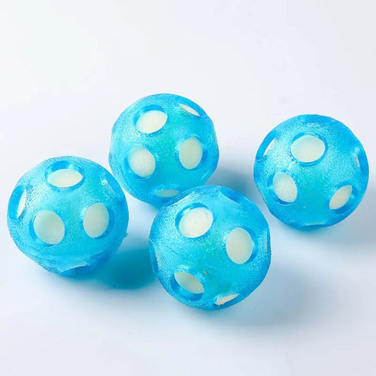 1 st flytande havsboll, hundleksaksboll jaktvattenleksaksboll, interaktiv TPR-hundleksaksboll flytande vattenboll