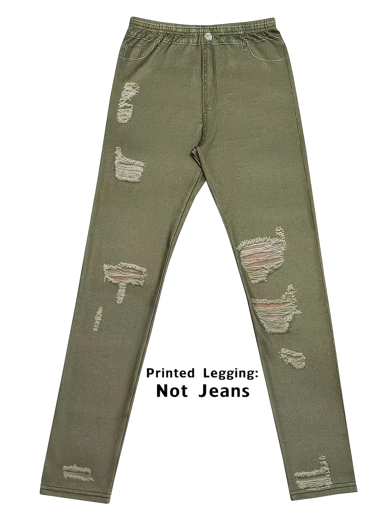 0132printed-leggings-not-denim-fabricDamleggings med tryck, fyra säsonger, skinny byxor, icke-denimtyg