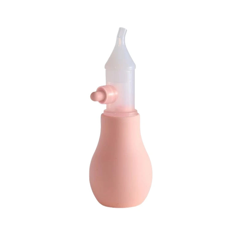 Silikon näsaspirator för babysugpump näsrengörare barn lugnande näsrengöringsanordning näsrengöringsverktyg