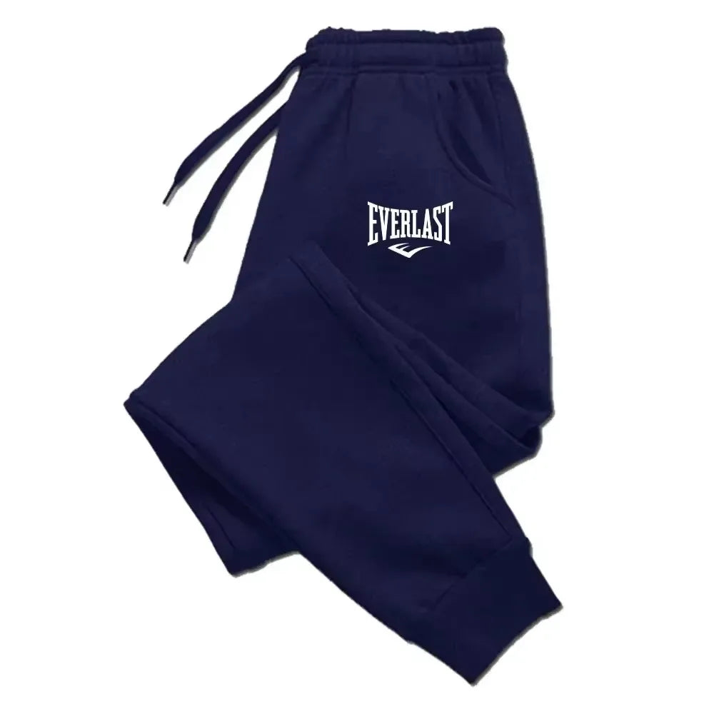 Höst Vinter Herr Joggingbyxor Löpning Herr Sport Fitness Sportkläder Andningsbara Byxor Homme Casual Byxor Byxor