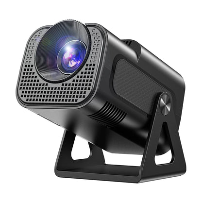 XGODY HY320 Mini Native 720P Android 14 4K-projektor 350ANSI H726 Wi-Fi 6 BT 5.0 bio utomhus bärbar 180° roterbar projektor