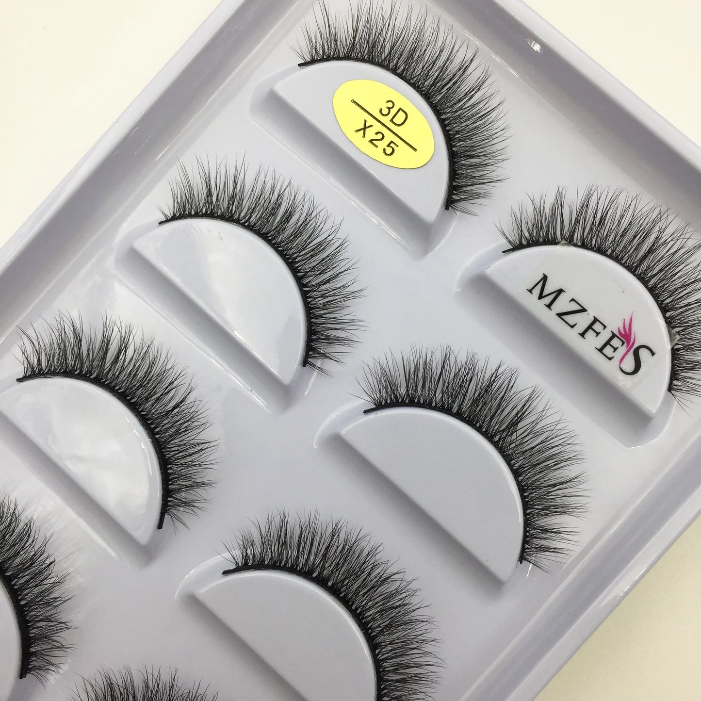38 stilar 5 par ögonfransar naturliga 3D mink lösögonfransar smink lösögonfransar falska ögonfransar falska cils smink skönhetsverktyg grossist