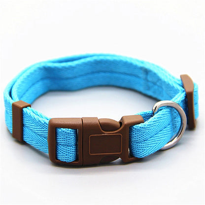 Vackert justerbart fluga hundkoppel halsband halsband hundhalsband som julklapp till valp hund och katt husdjurstillbehör