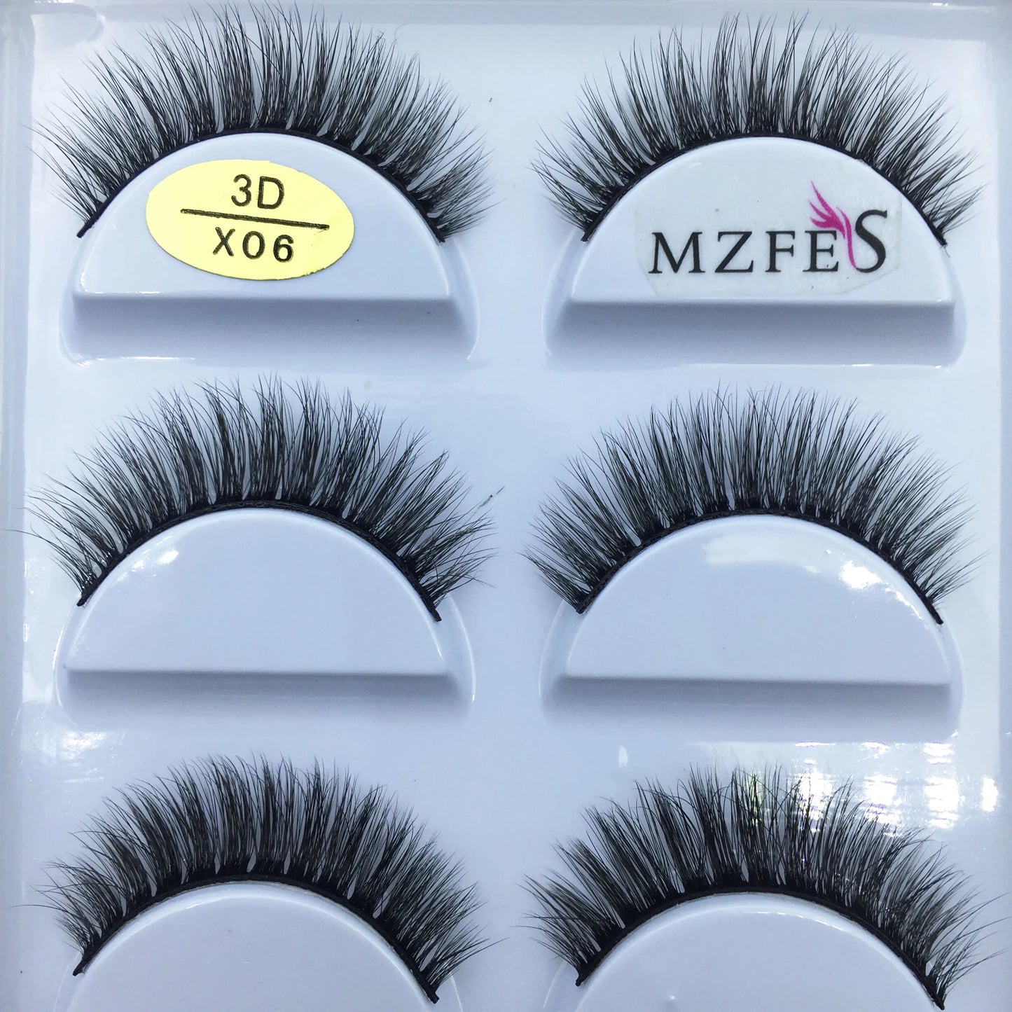 38 stilar 5 par ögonfransar naturliga 3D mink lösögonfransar smink lösögonfransar falska ögonfransar falska cils smink skönhetsverktyg grossist