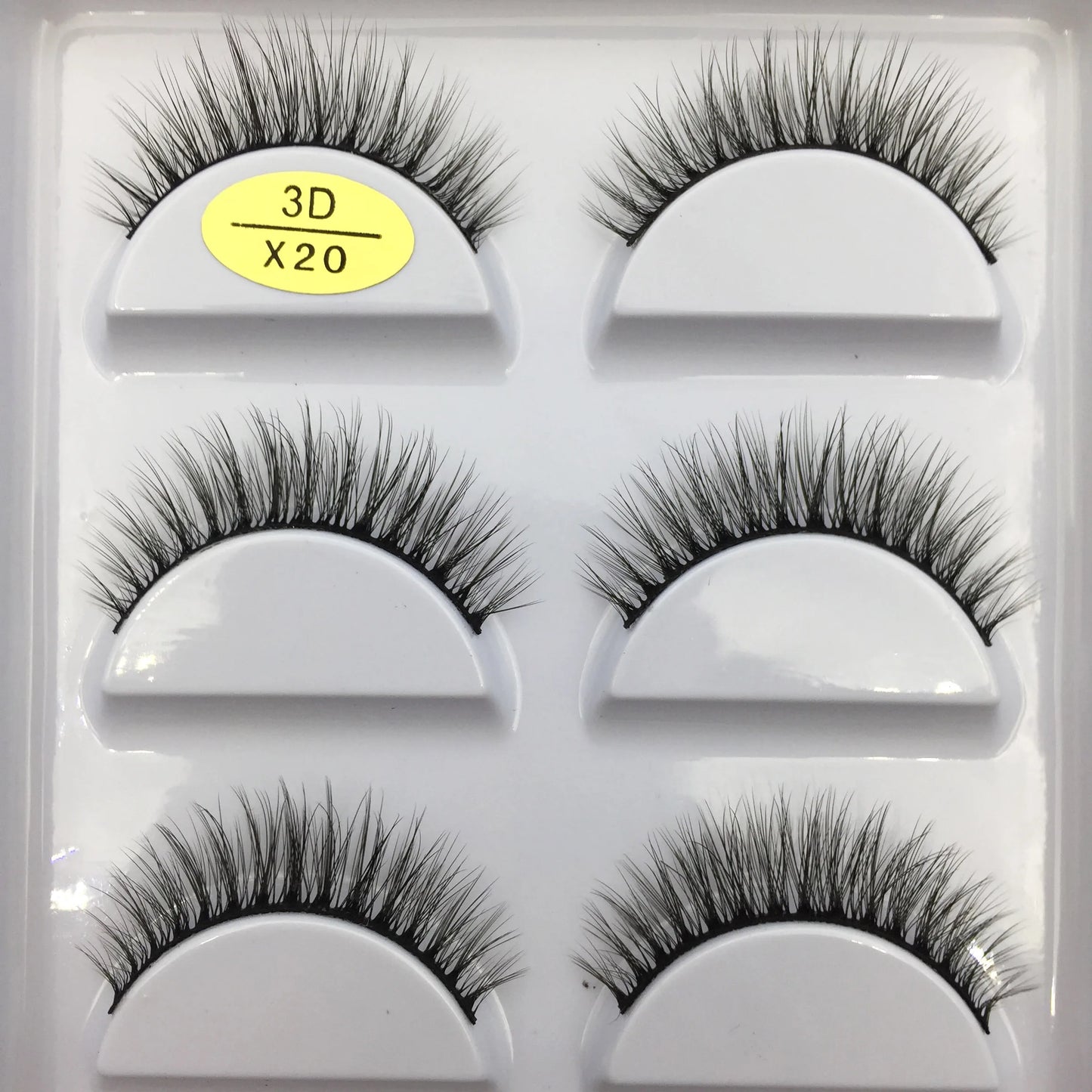 38 stilar 5 par ögonfransar naturliga 3D mink lösögonfransar smink lösögonfransar falska ögonfransar falska cils smink skönhetsverktyg grossist