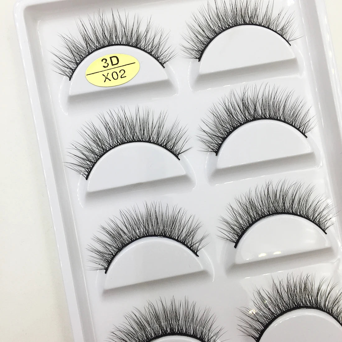 38 stilar 5 par ögonfransar naturliga 3D mink lösögonfransar smink lösögonfransar falska ögonfransar falska cils smink skönhetsverktyg grossist