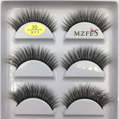 38 stilar 5 par ögonfransar naturliga 3D mink lösögonfransar smink lösögonfransar falska ögonfransar falska cils smink skönhetsverktyg grossist
