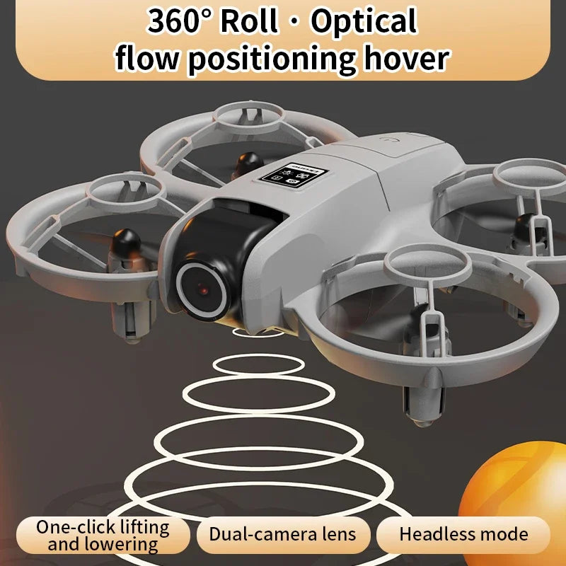 X228 GPS VR-drönare, 8K HD-kamera, flygande quadcopter, fjärrstyrd undvikning, ultralång batteritid