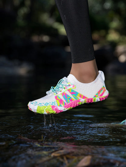 Oiaano Bred Tå Herr Barfota Svarta Skor Dam Sport Sneaker Unisex Vattenkängor Herr Aqua Strand Mjuk Sula Lätt Andningsbar