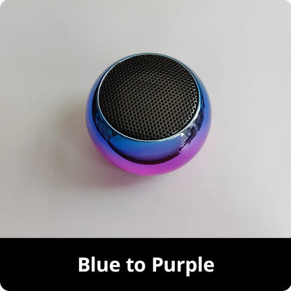 M3 Flash Trådlös Bluetooth-högtalare Bärbar Liten Stålpistolmetall Tung Subwoofer Utomhus Mini Bluetooth Liten Högtalare