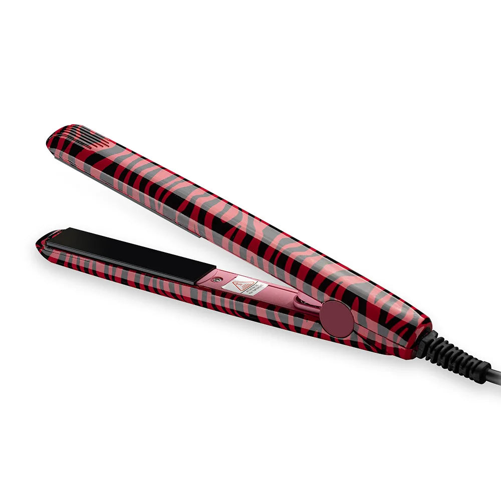 Färgglad Mini Hårrätare Ny Keramisk Plattång Curling Waves Bärbar Torr Hårkrullare För Kvinnors Salong Hårstylingverktyg