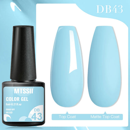 7ml Champagne Guld Silver Reflekterande Nagelgellack Glittrande Skinande Glitter Rosa Röd Nageltillbehör Semi-permanent Gellack