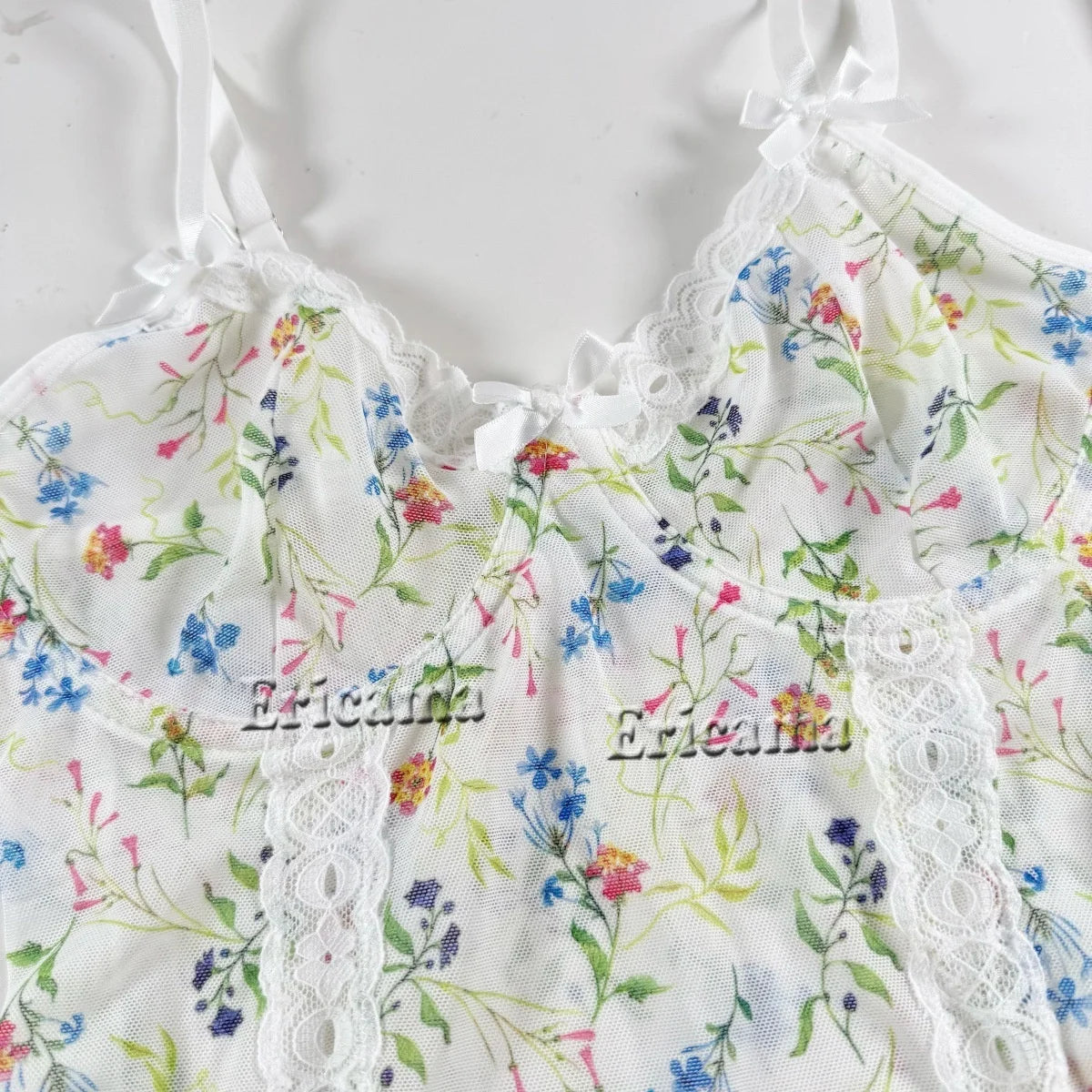 Sexigt underklädesset för kvinnor Spets Transparent Erotiskt underklädesset Delikat BH Push Up Breves Set Tunna Sexiga Erotiska BH:ar Bodysuit