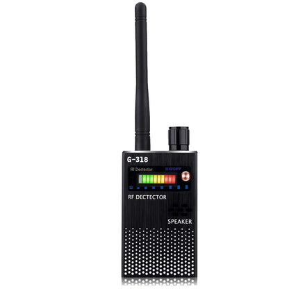 Professionell antispiondetektor Trådlös RF-signalsökare WiFi GSM Bug Spionkamera Avlyssning GPS-spårare Signalenheter Detektering