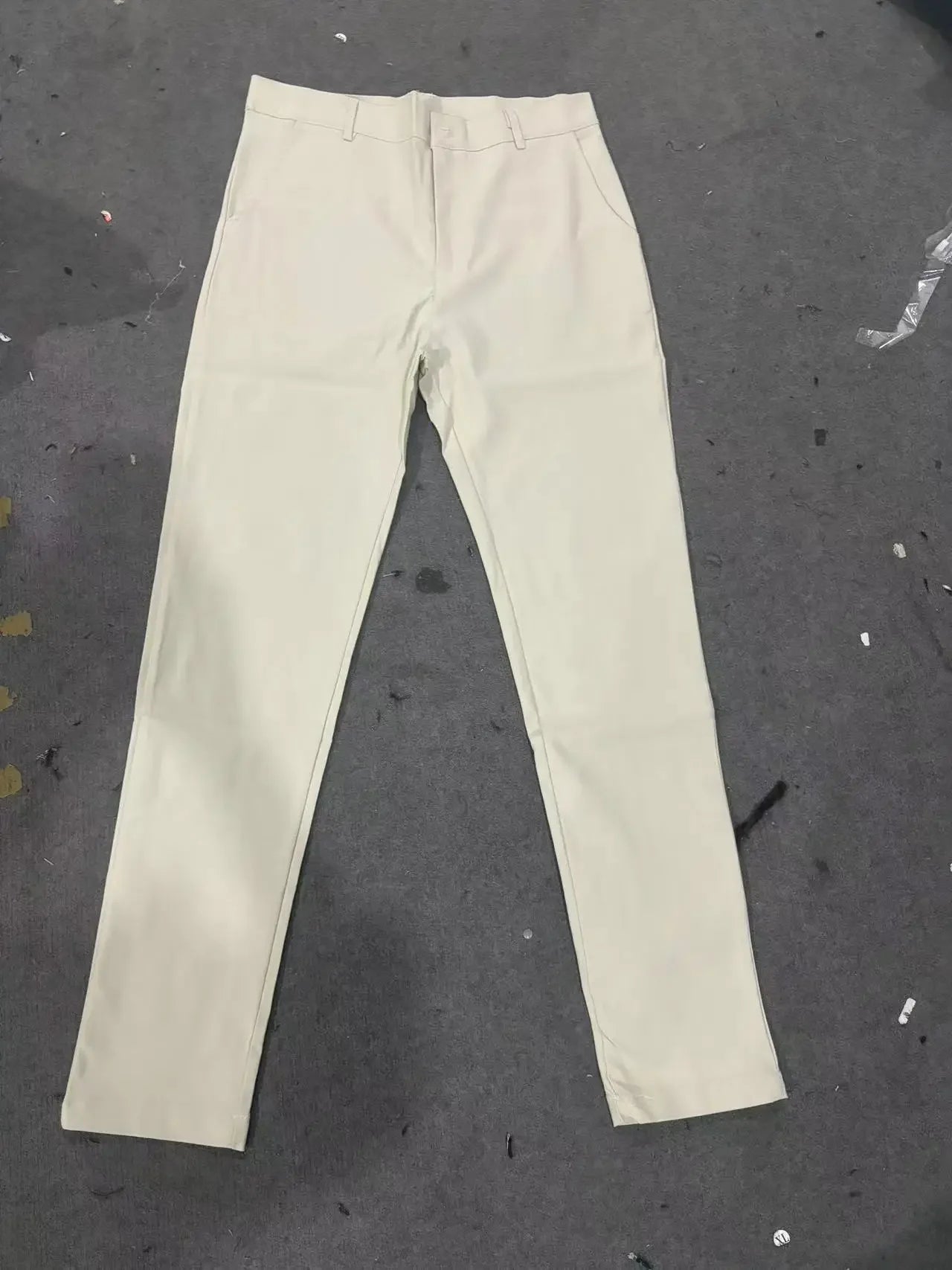 Vår Sommar 2024 Casualbyxor Vårnya Herr Utomhusbyxor Slim Fit Raka Byxor Träningsbyxor för Herr