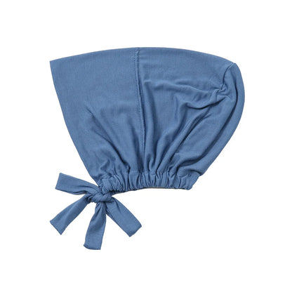 Muslimska Kvinnor Inner Hijab Mössor Stretch Justerbar Elastisk Bonnet Knytband Jersey Kvinnlig Huvudbonad Turbante Mujer