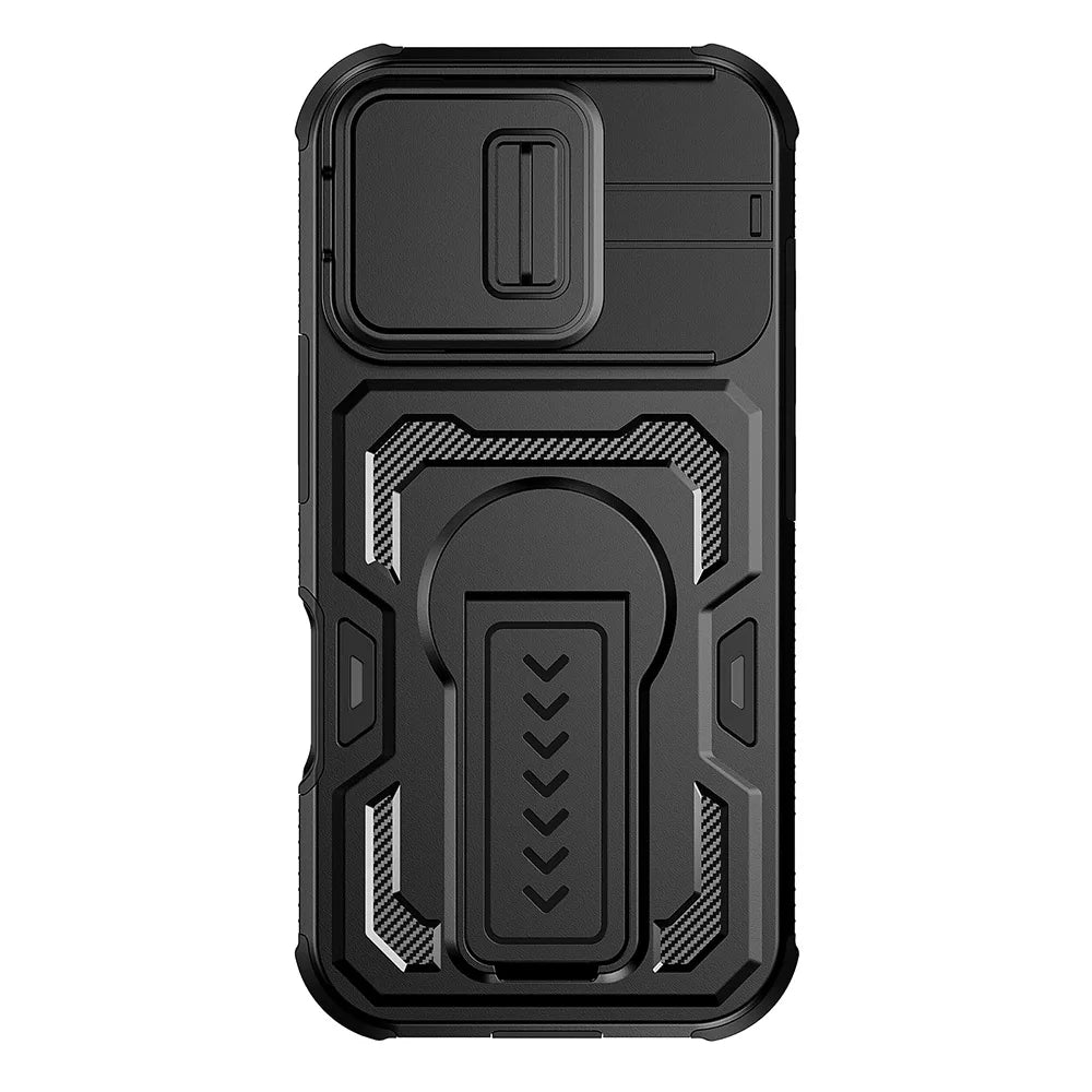 Militärt pansarskal för Samsung Galaxy A07 A17 A27 A37 A57 A16 A26 A36 A56 S26 Ultra S25 S24 Stötsäkert fallskyddande fodral
