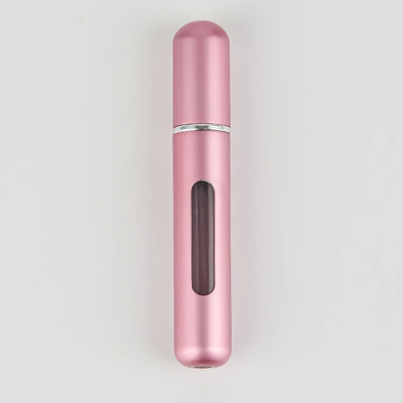 5ml 8ml bärbar mini återfyllningsbar parfymflaska med spraydoftpump tomma kosmetiska behållare förstoringsflaska för reseverktyg