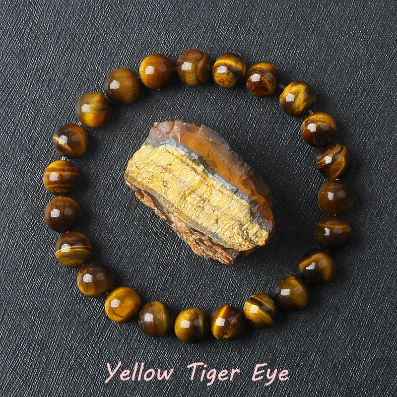 Naturlig drakeblodsten elastiska armband kvinnor män charm dinosaurie jaspis pärlor helande smycken yoga meditation armband gåva