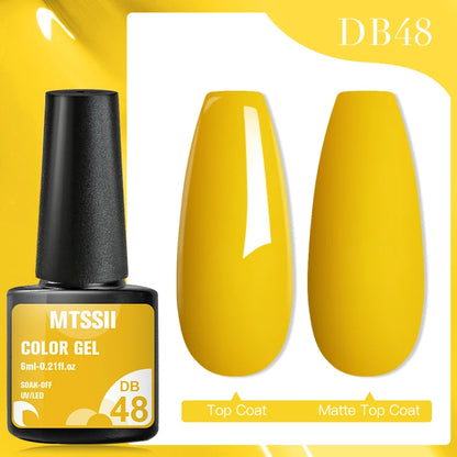 7ml Champagne Guld Silver Reflekterande Nagelgellack Glittrande Skinande Glitter Rosa Röd Nageltillbehör Semi-permanent Gellack