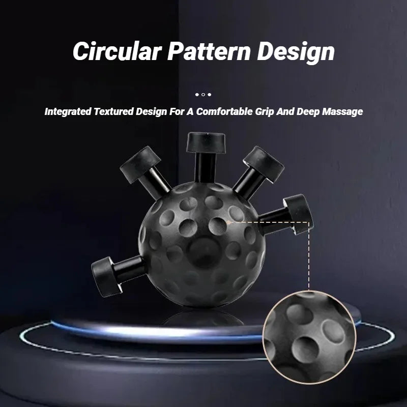 Fingerhandstärkare Ergonomisk bollgrepptränare Halkfri för musiker Idrottare Stärkande fingertränare