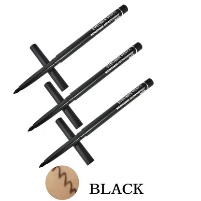 1/5/20 st. Varaktig Vattentät Flytande Eyeliner Icke-blekande Slät Snabbtorkande Eyelinerpenna Inget Bläckläckage Svart Eyeliner Makeup