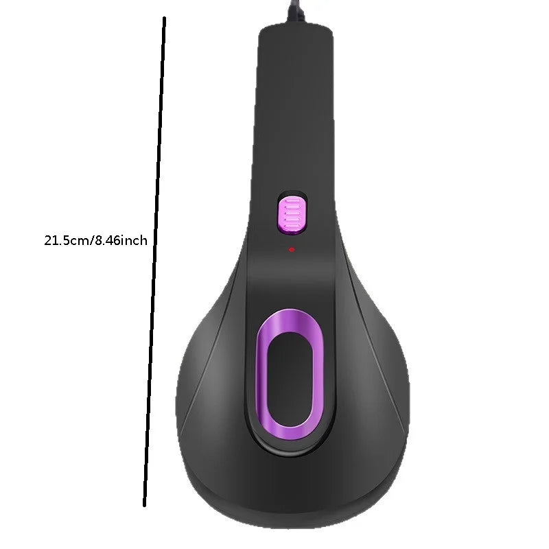Mini plattångstrykjärn ångstrykjärn torrstrykning, USB-gränssnitt liten hushållshängande ångkokare, bärbar resehandhållen strykmaskin
