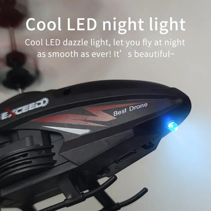 RC Helikopter 2CH Induktionsfjärrkontroll Flytande Flygplan Geststyrt Flygplansupphängning Quadcopter med LED Barnpresent