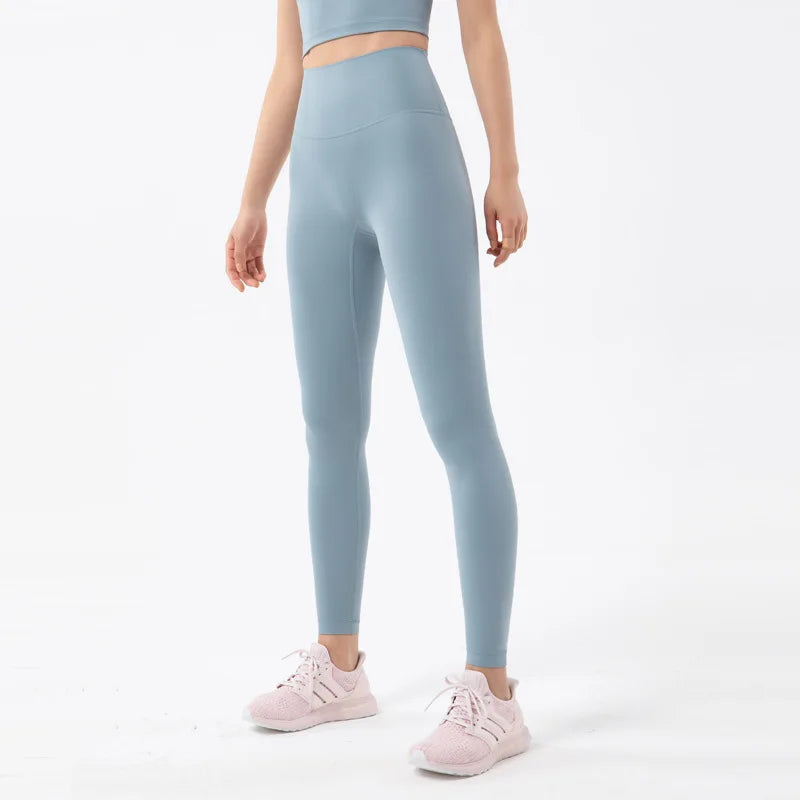 SOISOU Nylon Yogakläder Gym Fitness Leggings Sport BH Shorts Set Hög Midja Elastisk Damkläder 3 Typer 12 Färger