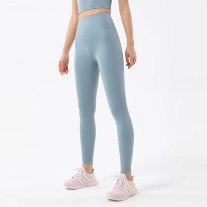 SOISOU Nylon Yogakläder Gym Fitness Leggings Sport BH Shorts Set Hög Midja Elastisk Damkläder 3 Typer 12 Färger