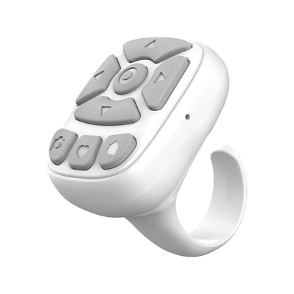 Bluetooth-fjärrkontroll Scrollande ringfinger för TikTok-fjärrkontroll Mobiltelefon Videofjärrkontroll Selfie-pinne Kamerakontroll