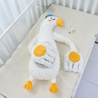 Babysovkudde för nyfödd klappande docka med lugnande handflata fjärrkontroll elektrisk babyhandkudde lugnande handflata klappande