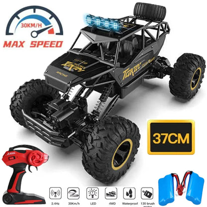 1:16 / 1:12 Terrängbil RC-bil 30 km/h Höghastighets 4WD Eldriven fjärrstyrd bil Buggy 4X4 Terrängbilsfordon Modellleksak Present