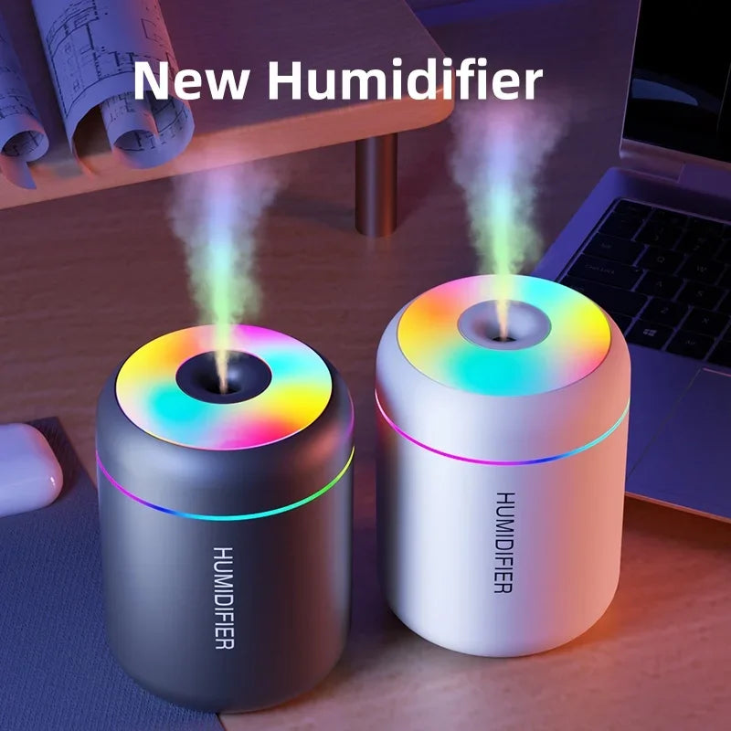180 ml mini luftfuktare usb elektrisk aromdiffusor eterisk olja renare aromaterapi dimma maker lampor för bil hem sovrum