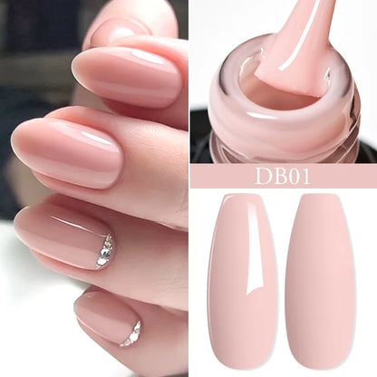7ml Champagne Guld Silver Reflekterande Nagelgellack Glittrande Skinande Glitter Rosa Röd Nageltillbehör Semi-permanent Gellack