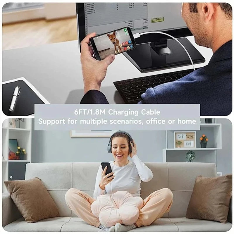 QCMAX 1-3 st 10A 100W Typ C Supersnabb Laddningskabel Datakabel För Huawei OPPO vivo iQoo Snabbladdning USB C Kablar
