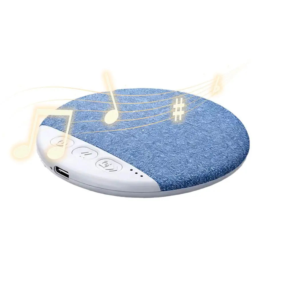 Mini Bluetooth-högtalare med naturljud, vitt brus, trådlös soundbar, MP3-musikspelare, ultratunn, tidsinställd avstängning, ljuduppspelning