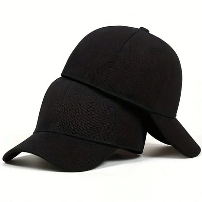 Unisex basebollkeps med öppen rygg - Justerbar och andningsbar solhatt för män och kvinnor, utomhussporter och vardagsmode