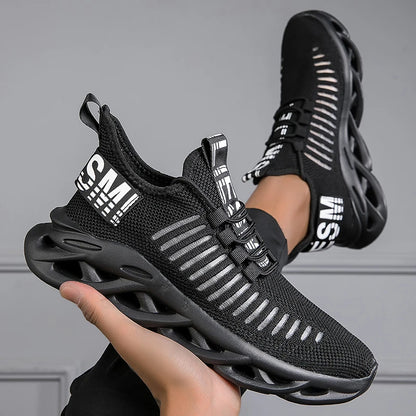 Herrskor Bekväma Sneakers Andningsbara Sneakersskor För Damer Mesh Tennisskor Utomhus Unisex Luftiga Fritidsskor