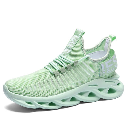 Herrskor Bekväma Sneakers Andningsbara Sneakersskor För Damer Mesh Tennisskor Utomhus Unisex Luftiga Fritidsskor
