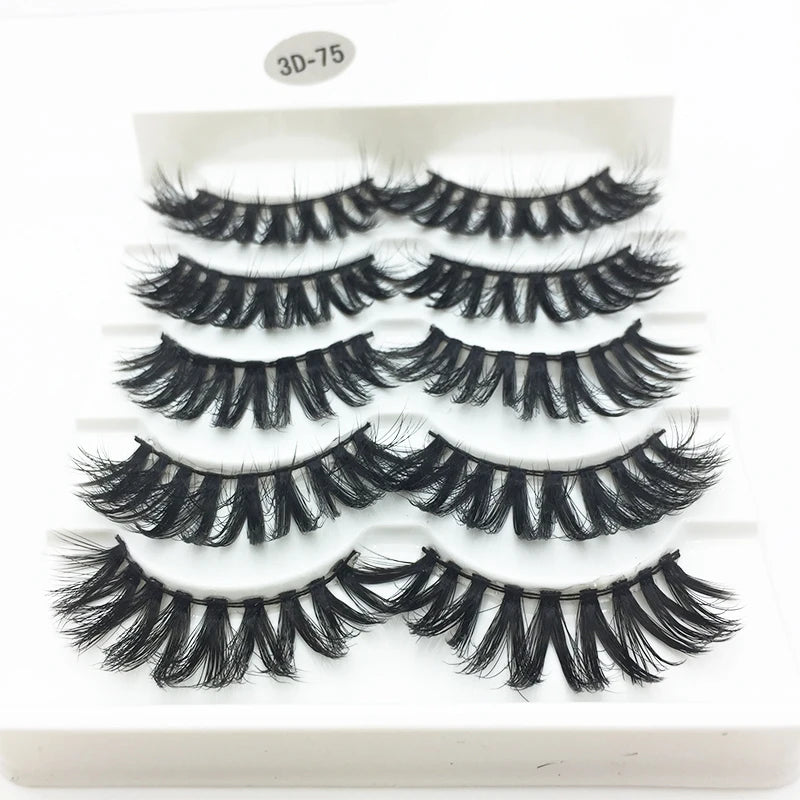 10/2 par minkögonfransar naturliga 3D-fransar falska lösögonfransar makeup dramatiska lösögonfransar grossist ögonfransförlängning makeup verktyg