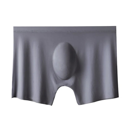 1 st. herrtrosor boxershorts issiden sömlösa sexiga underkläder herrkalsonger herr ultratunna andningsbara boxershorts L-4XL