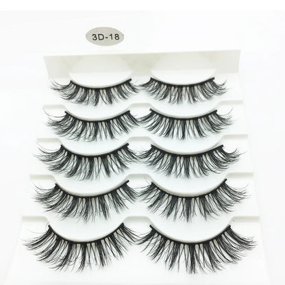 10/2 par minkögonfransar naturliga 3D-fransar falska lösögonfransar makeup dramatiska lösögonfransar grossist ögonfransförlängning makeup verktyg