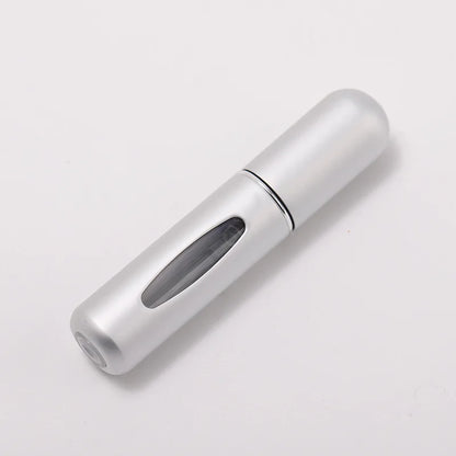 5ml 8ml bärbar mini återfyllningsbar parfymflaska med spraydoftpump tomma kosmetiska behållare förstoringsflaska för reseverktyg